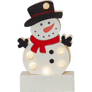 Bílá světelná dekorace s vánočním motivem Freddy – Star Trading