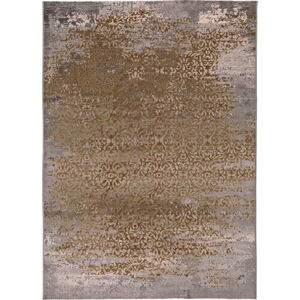 Šedo-zlatý koberec Universal Danna Gold, 120 x 170 cm