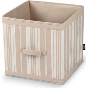 Úložný box Domopak Stripes, délka 32 cm