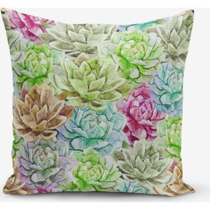 Povlak na polštář s příměsí bavlny Minimalist Cushion Covers Lily, 45 x 45 cm