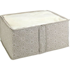 Béžový úložný box Wenko Balance, 40 x 30 cm