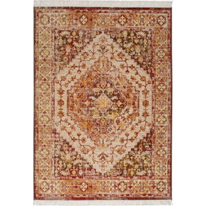 Oranžový koberec Universal Caucas Multi, 160 x 230 cm