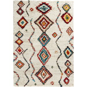 Krémový koberec Mint Rugs Geometric, 160 x 230 cm