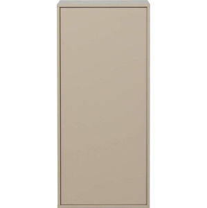 Krémová modulární skříň z borovicového dřeva 50x110 cm Daily – vtwonen