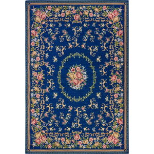 Tmavě modrý koberec 120x180 cm Nour – Hanse Home