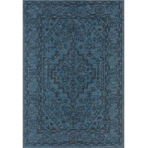 Tmavě modrý venkovní koberec NORTHRUGS Tyros, 160 x 230 cm