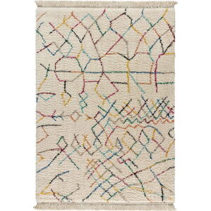 Krémově bílý koberec Universal Yveline Multi, 200 x 290 cm