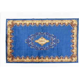 Modrý koberec Kare Design Blue Motion, 170 x 240 cm