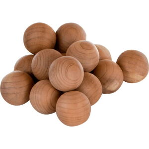 Sada 15 kuliček z cedrového dřeva Premier Housewares Cedar Balls