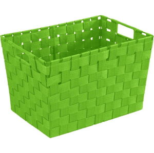 Zelený košík Wenko Adria, 25,5 x 35 cm