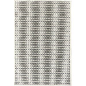 Černý venkovní koberec Floorita Stuoia, 194 x 290 cm