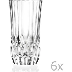 Sada 6 sklenic RCR Cristalleria Italiana Bettina, 400 ml