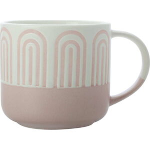 Růžový porcelánový hrnek 400 ml Arches – Maxwell & Williams