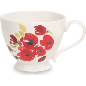 Hrnek z kostního porcelánu Sabichi Poppy, 415 ml