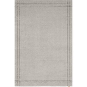 Krémový vlněný koberec 240x340 cm Calisia M Grid Rim – Agnella