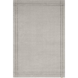 Krémový vlněný koberec 300x400 cm Calisia M Grid Rim – Agnella