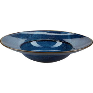 Modrý porcelánový talíř Bahne & CO Space, ø 28,5 cm