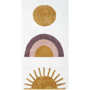 Dětský koberec Nattiot Sunshine, 80 x 150 cm