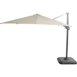 Béžový slunečník 300x300 cm Shadowflex Deluxe – Hartman