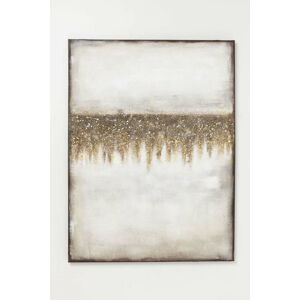 Olejomalba Kare Design Abstract Fields, 120 x 90 cm