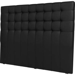 Černé čelo postele Windsor & Co Sofas Deimos, 180 x 120 cm