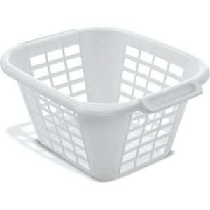 Bílý koš na prádlo Addis Square Laundry Basket, 24 l