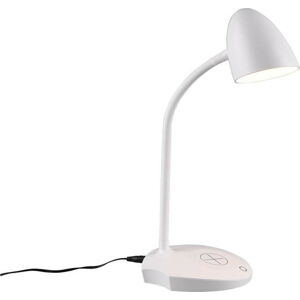 Bílá LED stolní lampa (výška 38 cm) Load – Trio