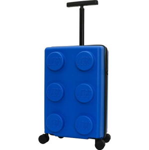 Modrý kufr na kolečkách LEGO® Luggage Signature 20
