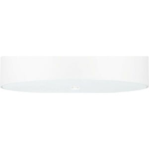 Bílé stropní svítidlo se skleněným stínidlem ø 60 cm Herra - Nice Lamps