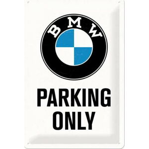Nástěnná dekorativní cedule Postershop BMW Parking
