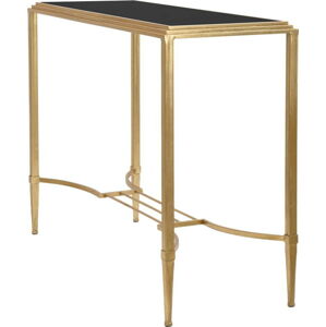Konzolový stolek ve zlaté barvě Mauro Ferretti Roman, 120 x 80 cm
