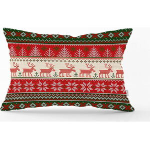 Vánoční povlak na polštář Minimalist Cushion Covers Merry Christmas, 35 x 55 cm