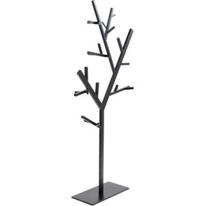 Černý kovový věšák Kare Design Tree, výška 201 cm