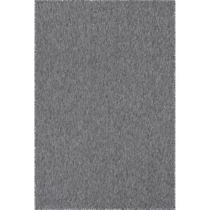 Šedý venkovní koberec běhoun 250x80 cm Vagabond™ - Narma