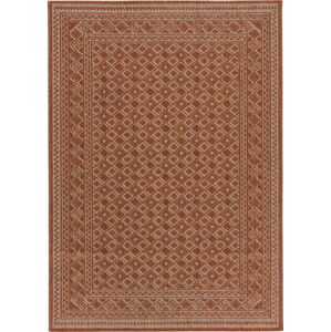 Červený venkovní koberec 170x120 cm Terrazzo - Floorita