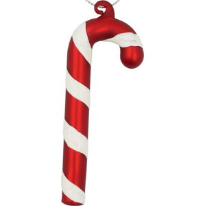 Červená skleněná vánoční ozdoba Green Gate Candy Cane