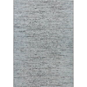 Antracitově-modrý koberec vhodný do exteriéru Elle Decor Curious Laval, 77 x 150 cm