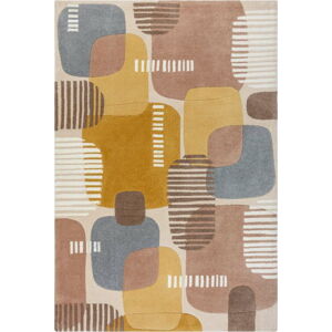 Šedo-žlutý koberec Flair Rugs Pop, 160 x 230 cm