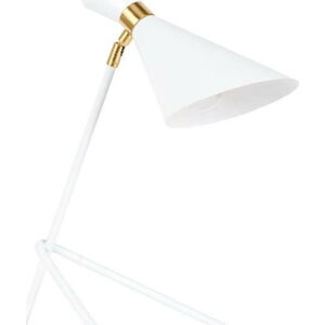 Bílá stolní lampa Zuiver Shady