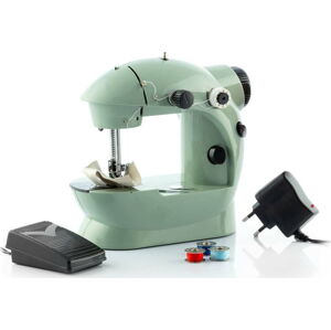 Zelený šicí stroj InnovaGoods Sewing Machine