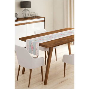 Běhoun na stůl z mikrovlákna Minimalist Cushion Covers Romantic, 45 x 140 cm