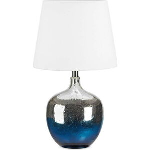 Modro-bílá stolní lampa Markslöjd Ocean