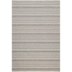 Šedo-béžový bavlněný koberec Oyo home Casa, 125 x 180 cm