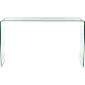 Skleněný konzolový stolek 40x125 cm – Tomasucci