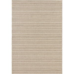 Světle hnědý koberec vhodný i na ven Elle Decor Brave Arras, 80 x 150 cm