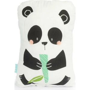 Bavlněný polštářek Moshi Moshi Panda Gardens, 40 x 30 cm