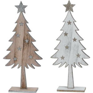 Vánoční dekorace ve tvaru stromků Ego Dekor Traseo