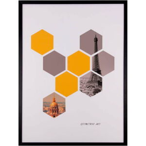 Obraz sømcasa Hexagons, 60 x 80 cm