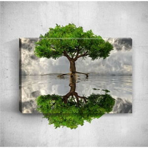 Nástěnný 3D obraz Mosticx Big Tree, 40 x 60 cm
