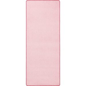 Světle růžový běhoun Hanse Home Fancy, 80 x 300 cm